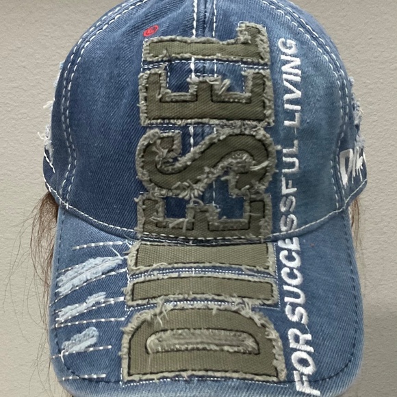 Diesel Distressed Cap . - Picture 3 of 7